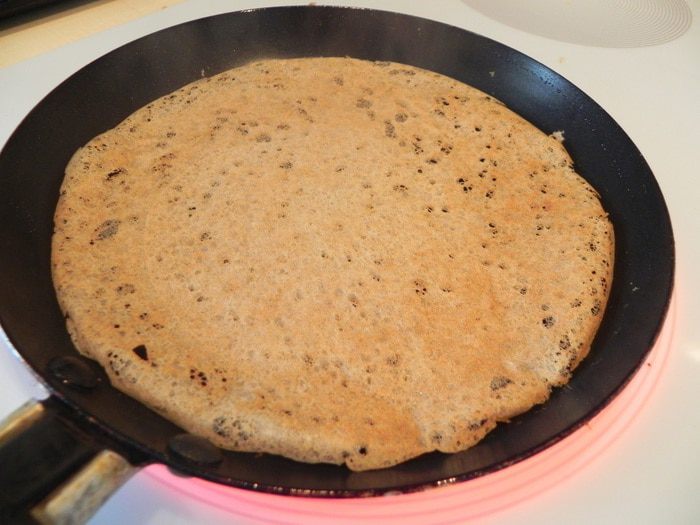 Ажурные блинчики в пост