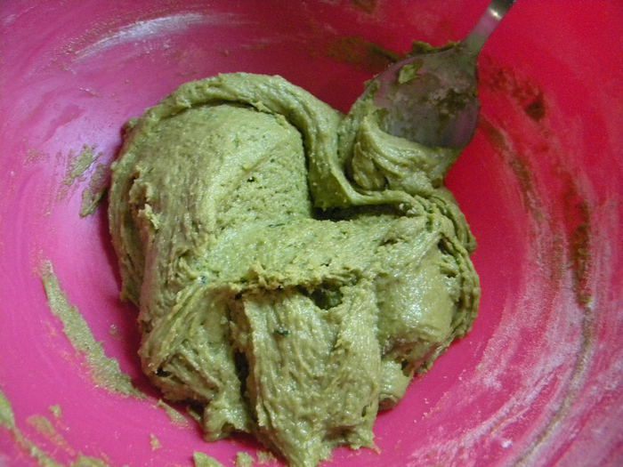 Французское мятное печенье