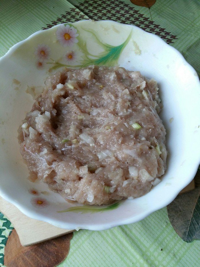Самбуса с мясом