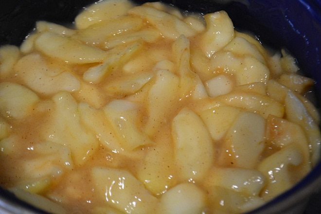 Венский яблочный пирог