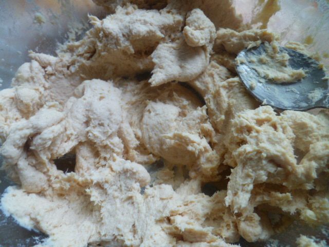 Картофельный пирог с мясным паштетом