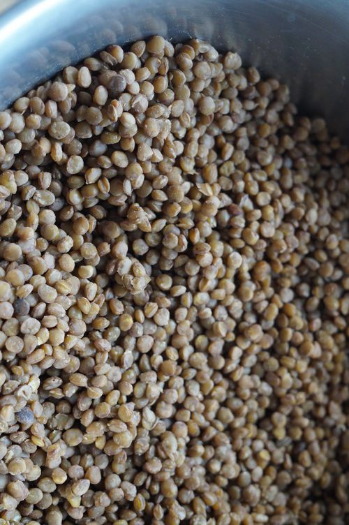 Чечевичные котлеты