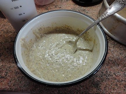 Нежный орехово-банановый торт