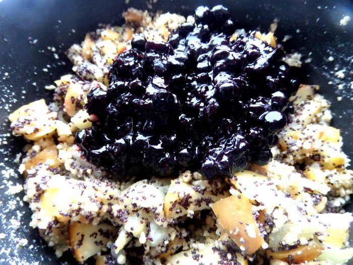 Штрудель из лаваша (постный)