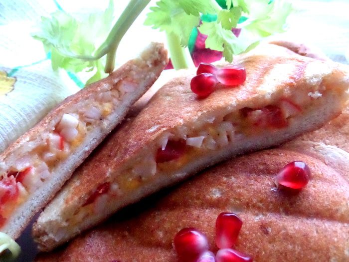 Бутерброды с крабовой начинкой