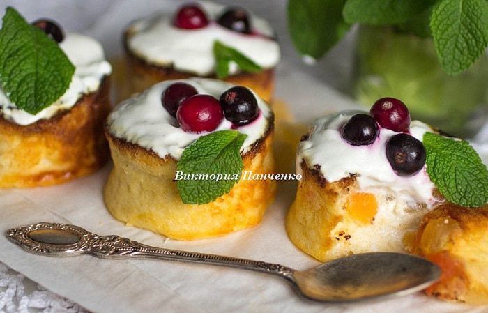 Пасхальная запеканка с цукатами
