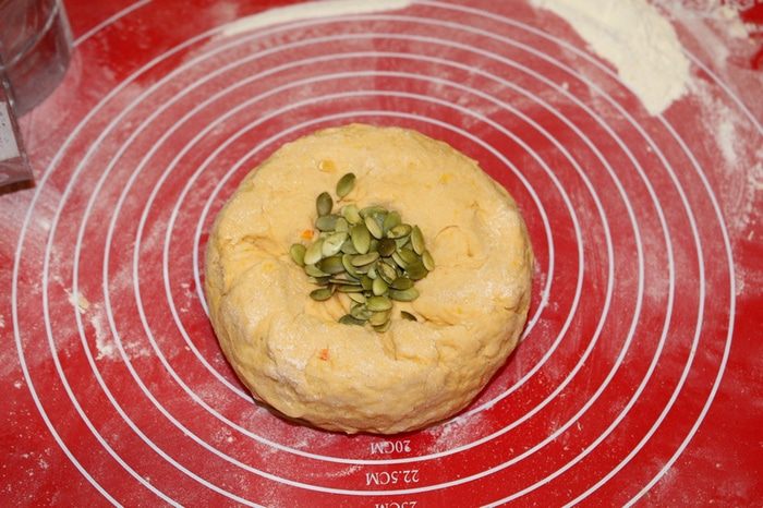 Тыквенный хлеб