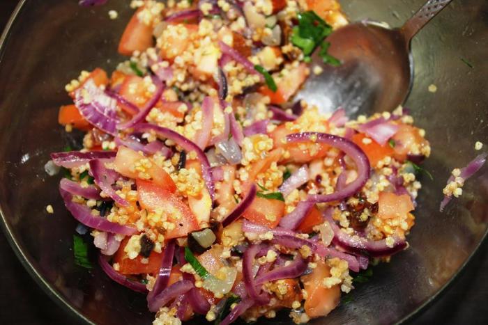 Фаршированный лук