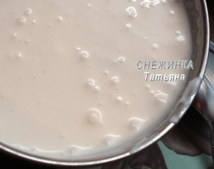 Летний торт без выпечки «Ягодный микс»