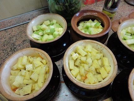 Ушное в горшочках (для Вики Ла Ванда)