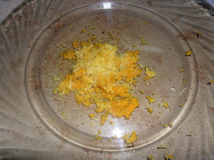 Мандариновый тарт