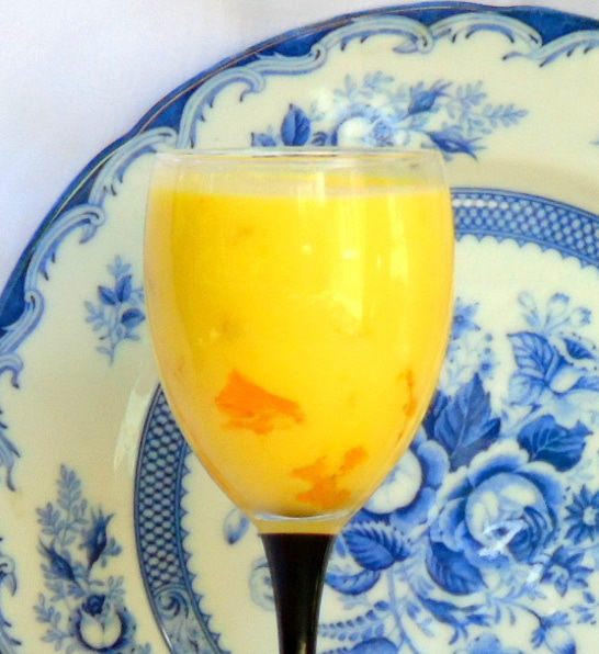 Апельсиновый Eggnog (безалкогольный)