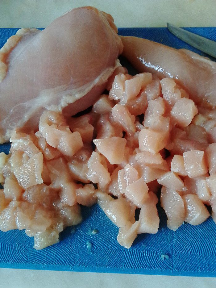 Курица в тыкве 