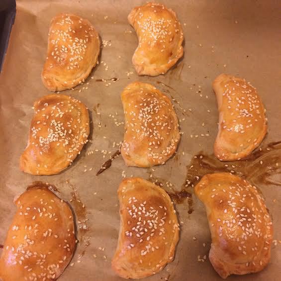 Пирожки с мясом