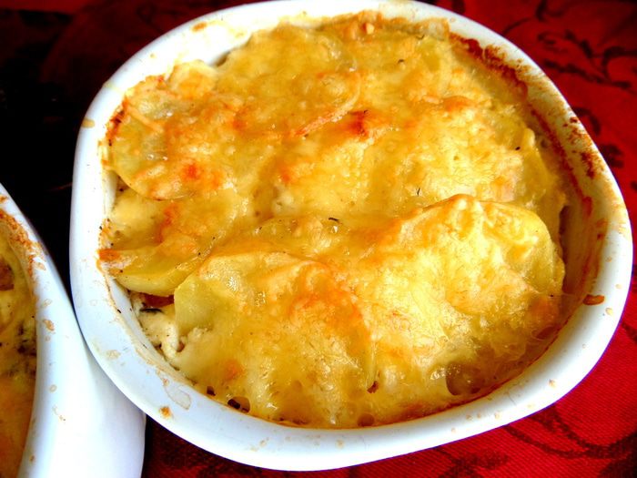 Картофель по-французски (au gratin)