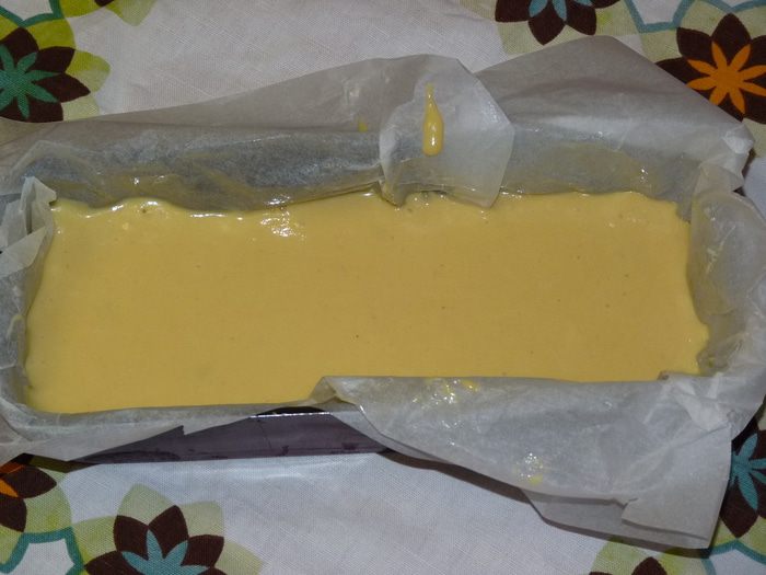 Молочный кекс
