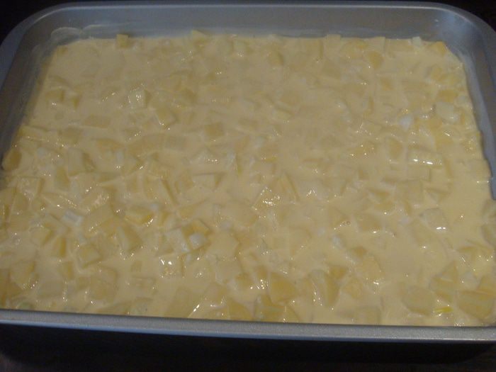 Картофельная запеканка