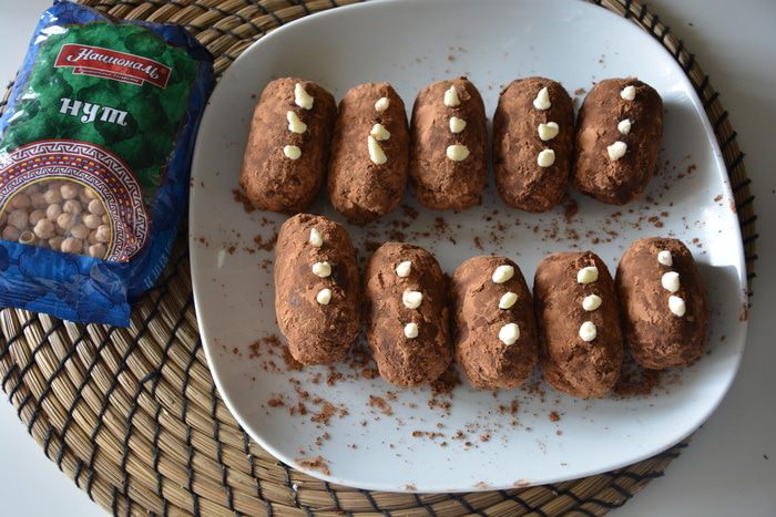 Пирожное «Картошка» из нута