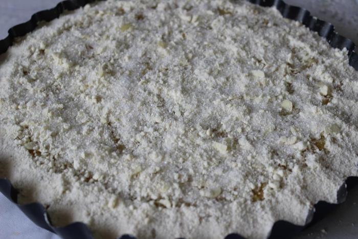 Лимонник под миндально-сахарной корочкой