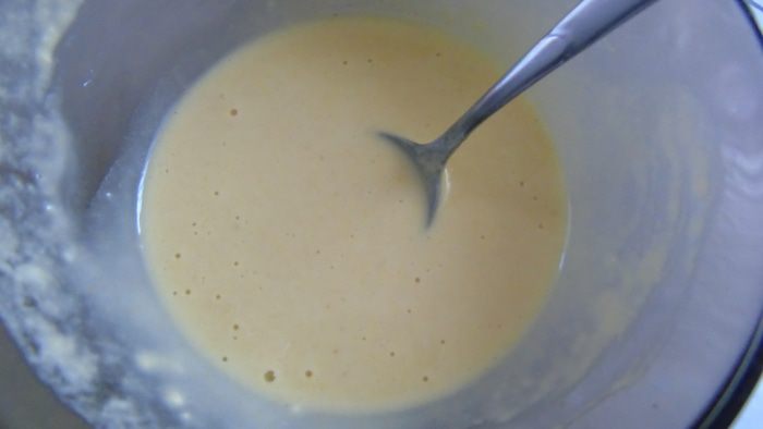 Цветная капуста в пряном кляре