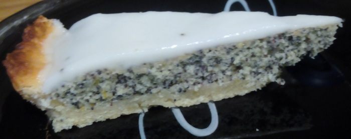 Маково-лимонный пай (Lemon poppy seed pie)