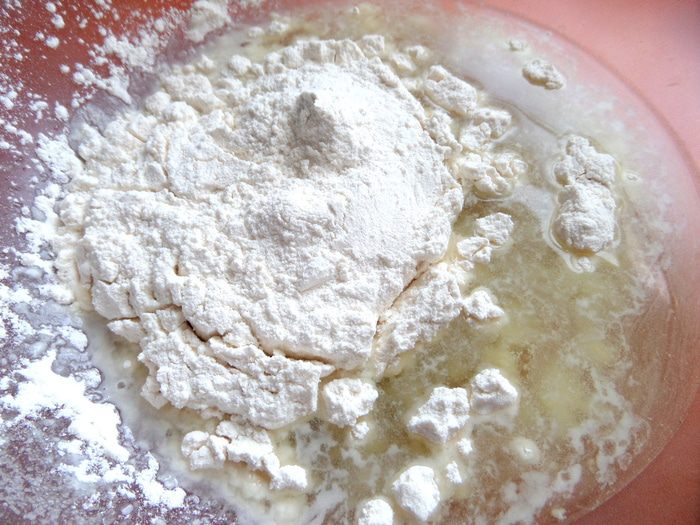 Хачапури со шпинатом и сыром