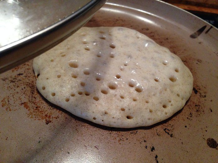 Ржаные панкейки
