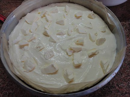 Творожная запеканка с яблоками