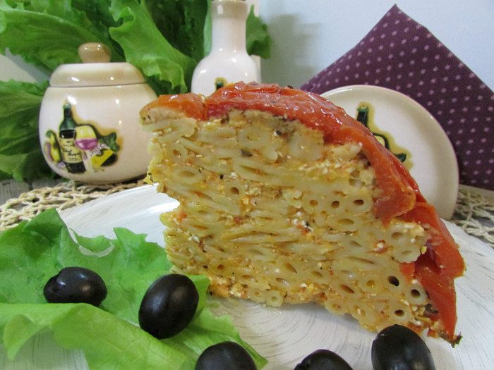 Макаронный пирог-запеканка &amp;quot;Timpano alla Cardinale&amp;quot;
