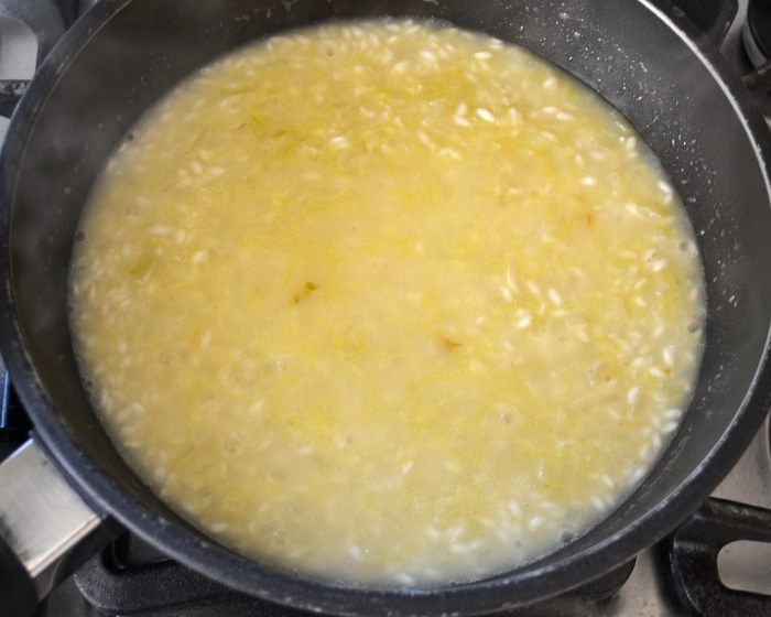 Ризотто с цукини 