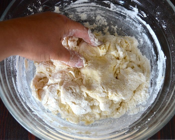 Ажурный маковый пирог