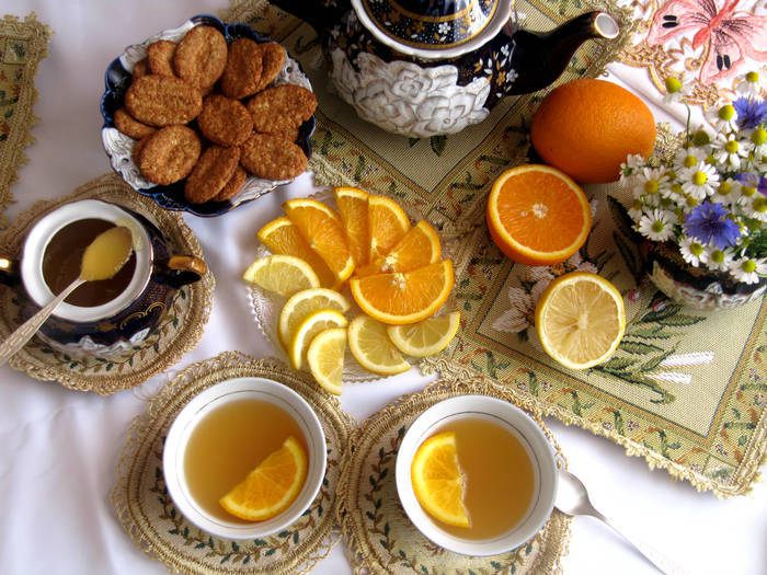 Бухарский чай