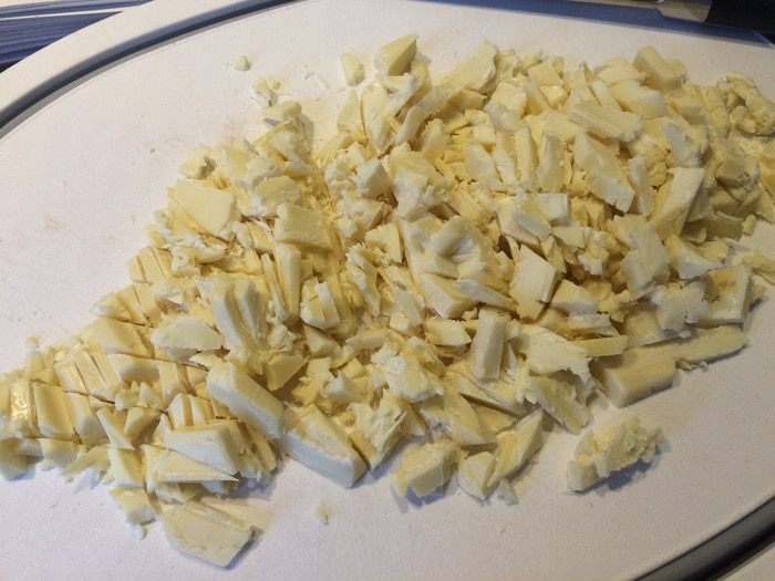 Блонди (белый брауни)
