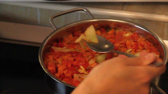 Овощное рагу «Сочное»