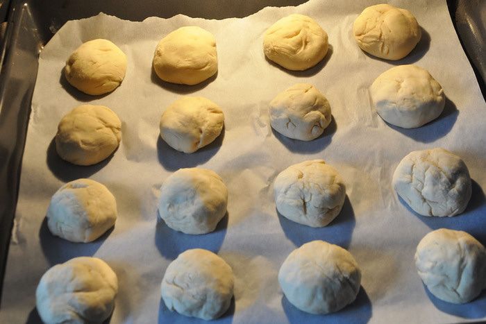 Пампушки с чесноком и укропчиком