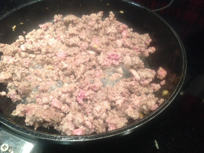 Гратен с цветной капустой и брокколи