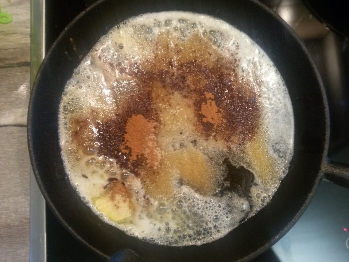 Яблочный &amp;quot;Dutch baby&amp;quot;