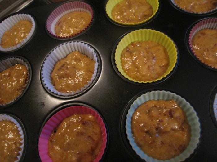 Финиковые кексы