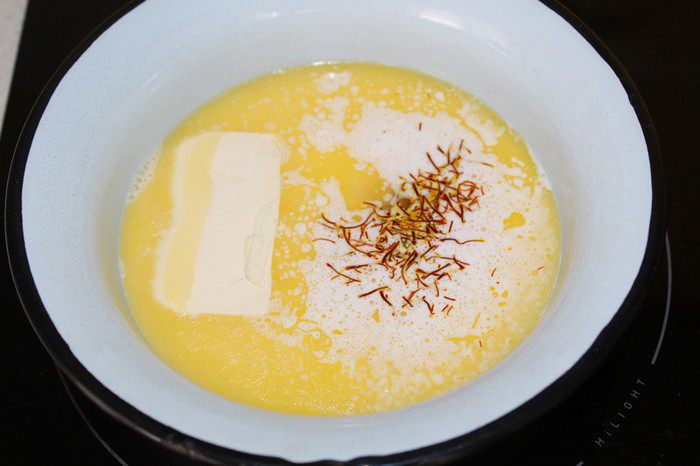 Шафрановый кулич