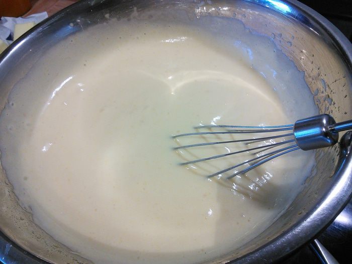 Ореховый тарт с персиковым курдом 