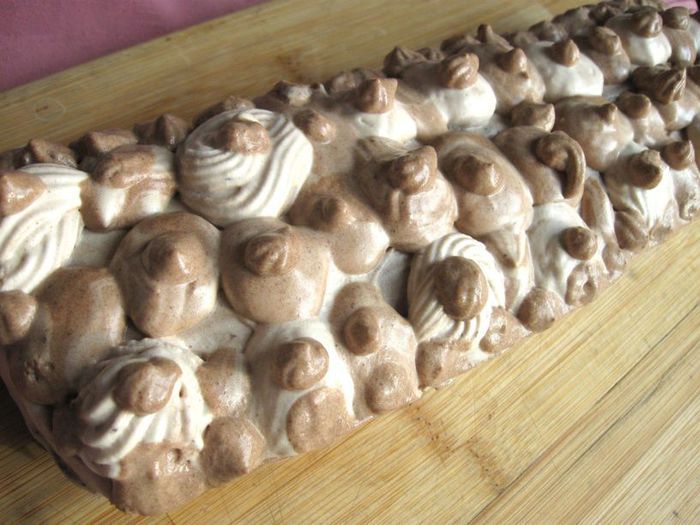 Пирожное «Шоколадная нежность Янчи»