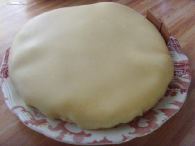Торт с кофейно-масляным кремом