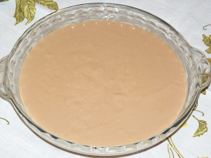 Пирог из варенья