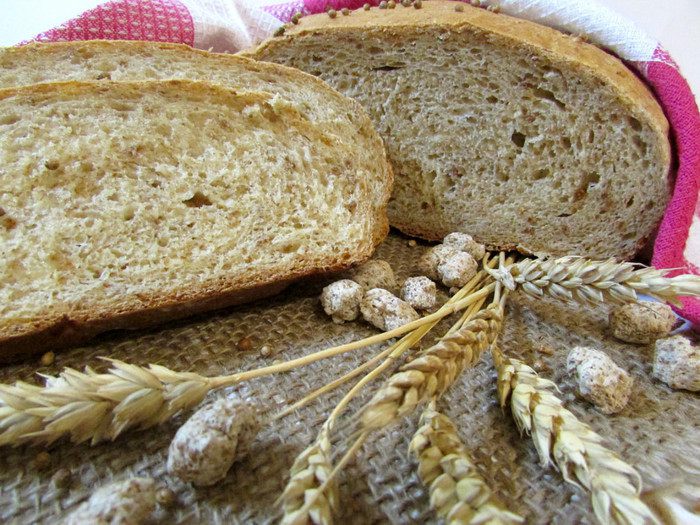 Хлеб с отрубями