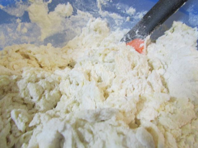 Яблочный пирог с кремом