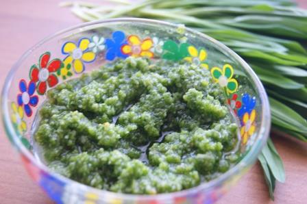 Кета под соусом песто от Ярославы с золотистым картофелем