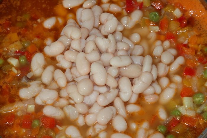 Овощной суп почти &amp;quot;Минестроне&amp;quot;