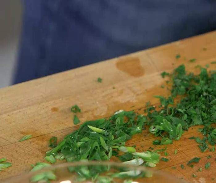 Табуле из киноа 