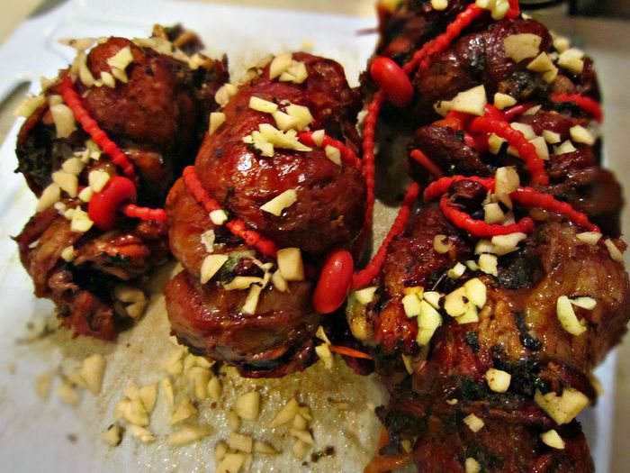 Рулет из свинины &amp;quot;Краски Италии&amp;quot;