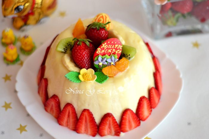 Пасхальный торт